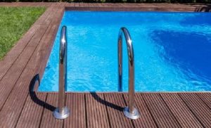 How To Attach A Pool Ladder To A Deck