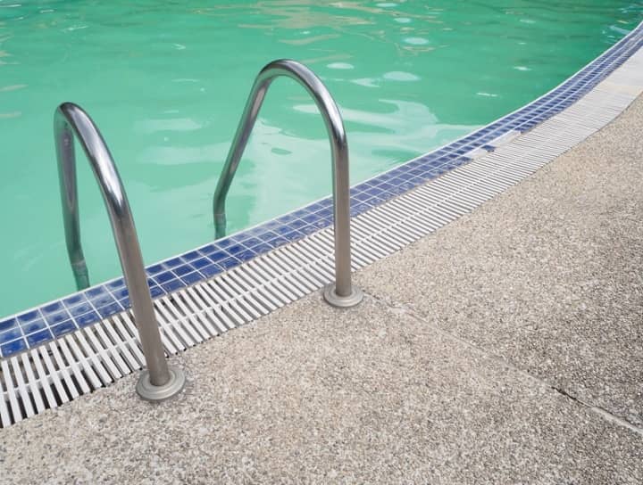 How To Install A Pool Ladder In Concrete