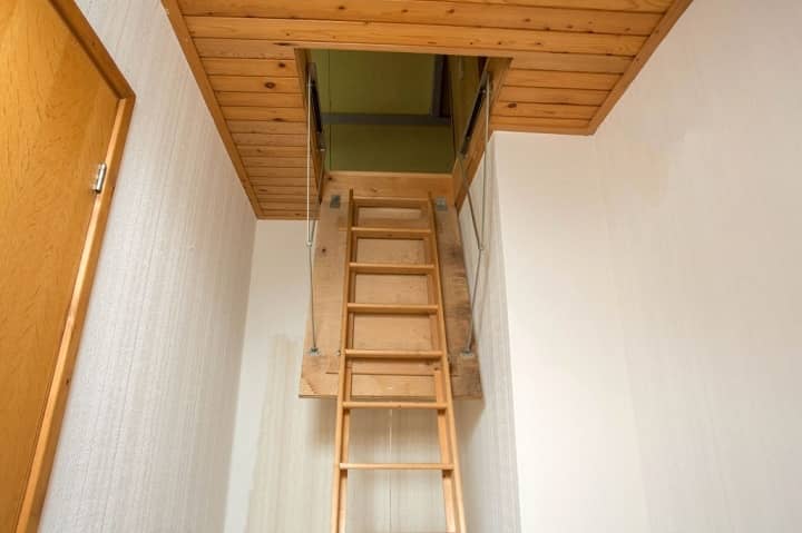 How To Replace A Drop-Down Attic Ladder