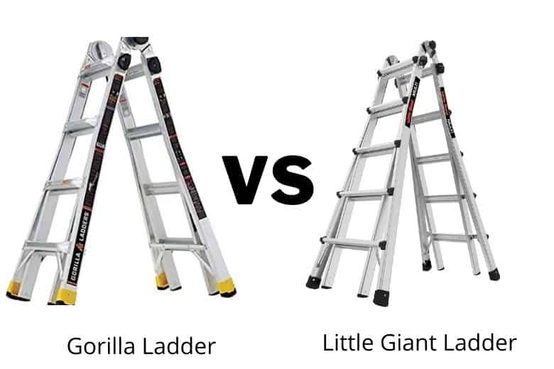 Gorilla Ladder Vs Little Giant Ladder