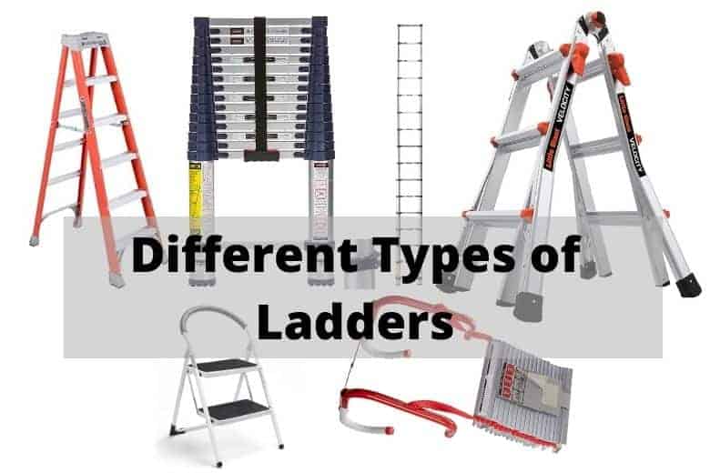 20 Different Types of Ladders: Their Functionality and Uses with Pictures