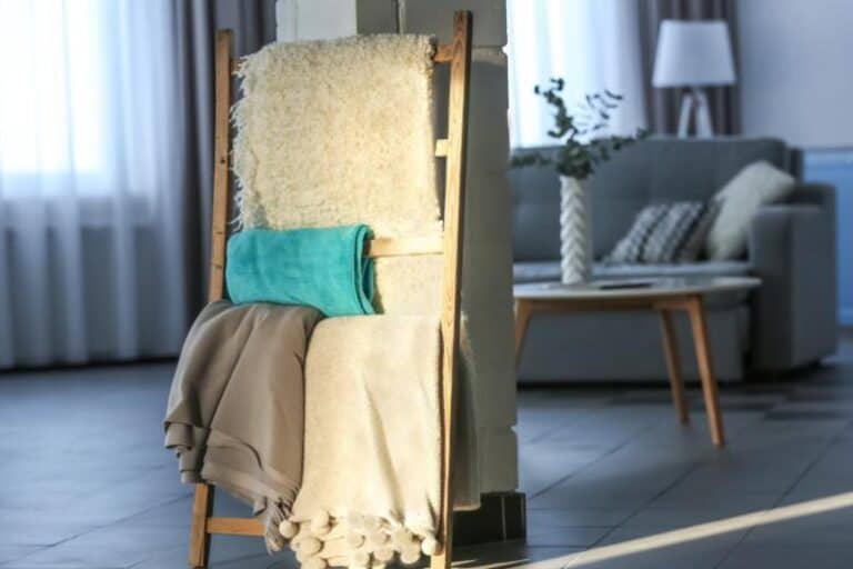 The Ultimate Guide to Decorating a Blanket Ladder