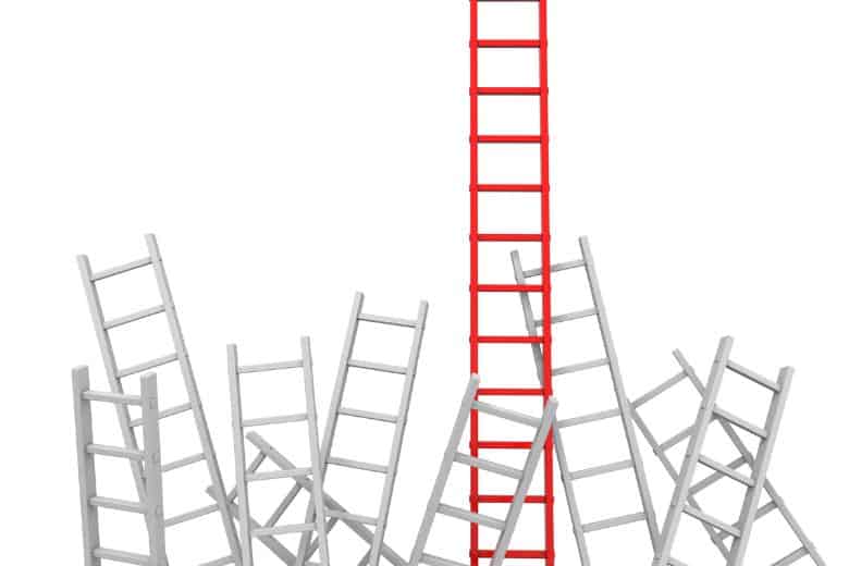 Right Ladder Size